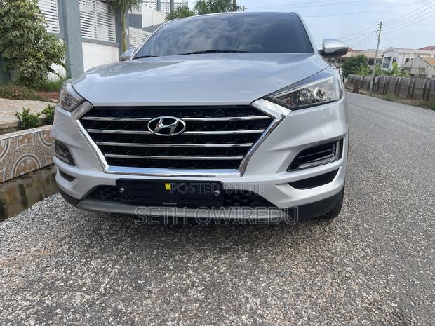 Hyundai Tucson 2020 Silver