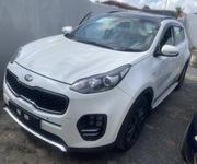 Kia Sportage 2018 White for sale