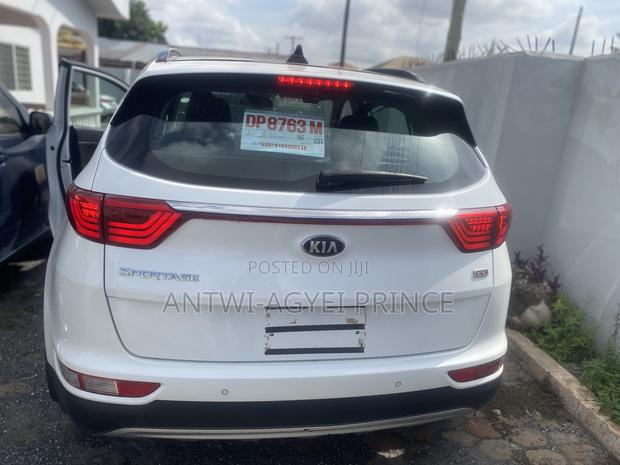 Kia Sportage 2018 White