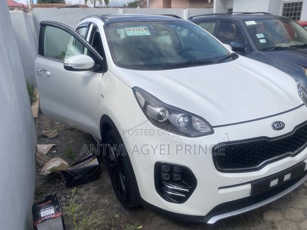 Kia Sportage 2018 White