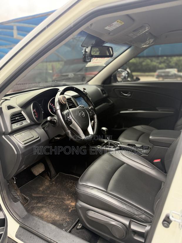 SsangYong Actyon 2018 White