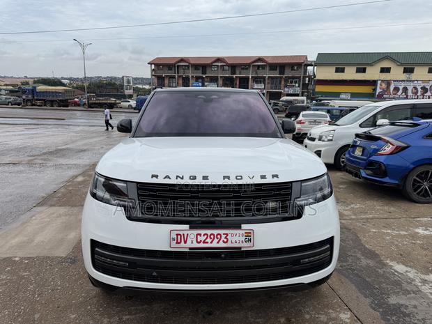 New Land Rover Range Rover Autobiography LWB 2023 White