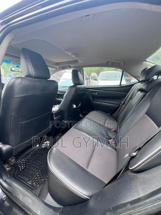 Toyota Corolla S 4dr Sedan (1.8L 4cyl CVT) 2016 Blue