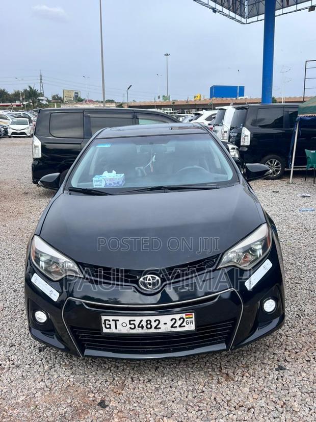 Toyota Corolla S 4dr Sedan (1.8L 4cyl CVT) 2016 Blue