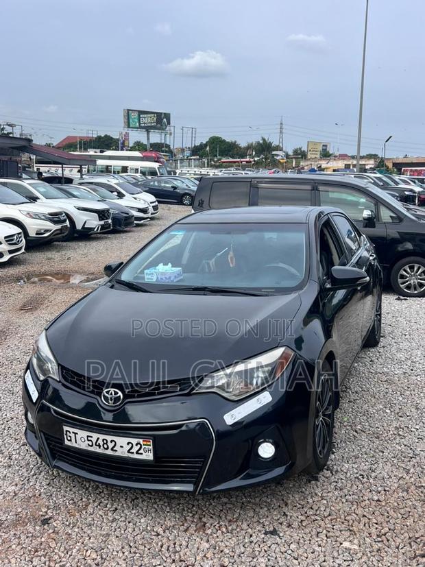 Toyota Corolla S 4dr Sedan (1.8L 4cyl CVT) 2016 Blue