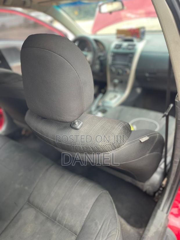 Toyota Corolla S 4dr Sedan (1.8L 4cyl 4A) 2013 Red