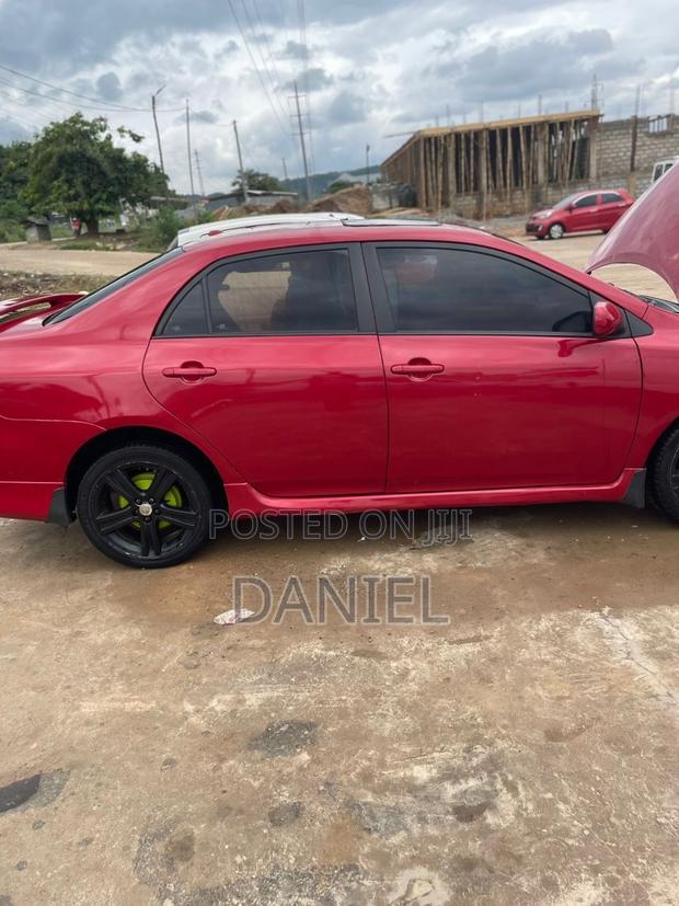 Toyota Corolla S 4dr Sedan (1.8L 4cyl 4A) 2013 Red