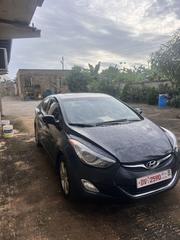 Hyundai Elantra Limited Sedan FWD (1.8L 4cyl 6A) 2013 Black for sale