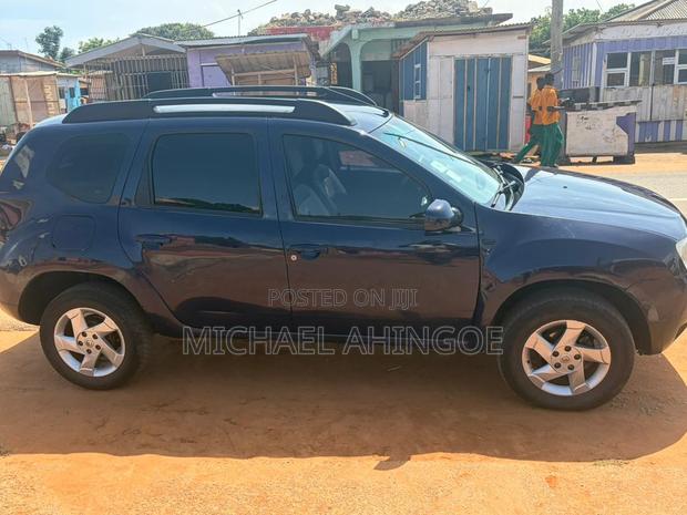 Renault Duster 2013 Blue