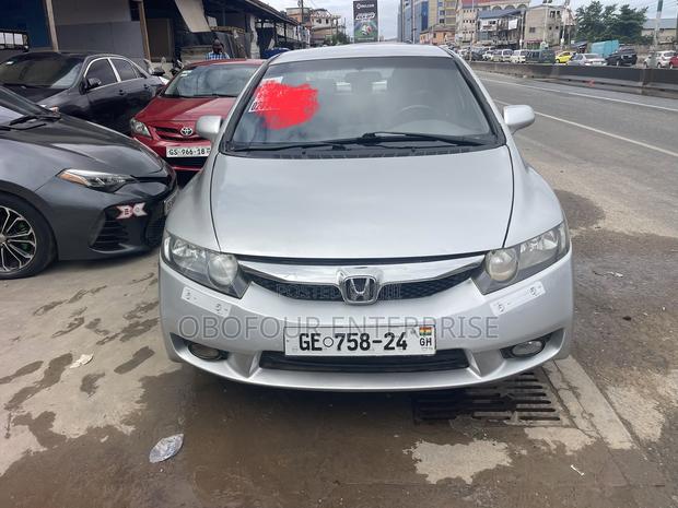 Honda Civic 1.8 LX 2009 Silver