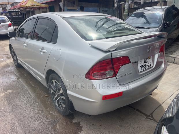 Honda Civic 1.8 LX 2009 Silver