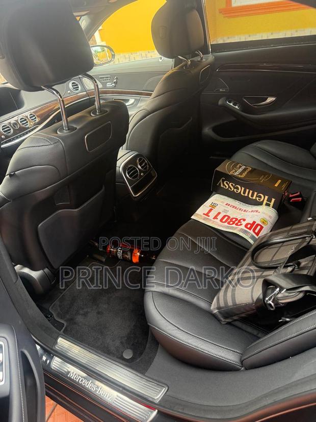 Mercedes-Benz S-Class S 450 4MATIC (C217) 2020 Black