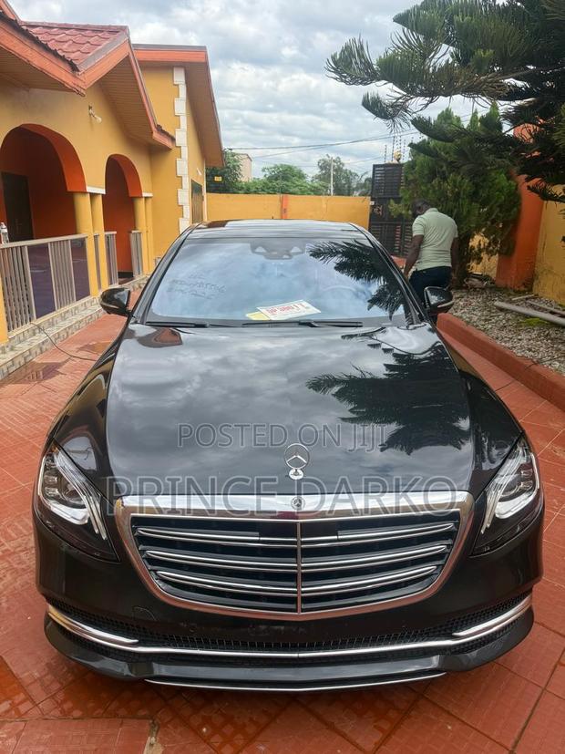 Mercedes-Benz S-Class S 450 4MATIC (C217) 2020 Black