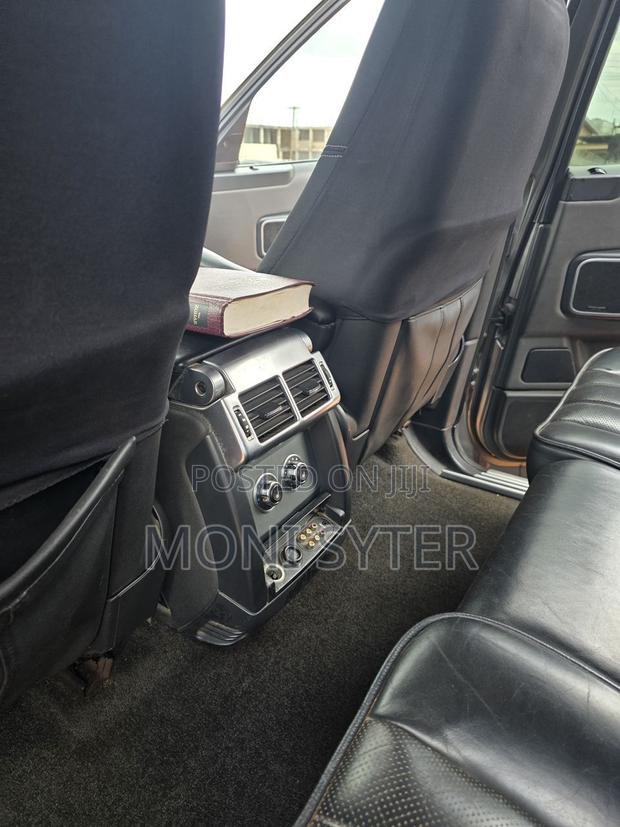 Land Rover Range Rover Sport 2013 Gray
