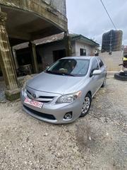 Toyota Corolla 2012 Silver for sale