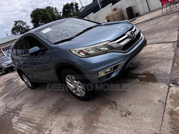 Honda CR-V EX-L 4dr SUV AWD (2.4L 4cyl CVT) 2015