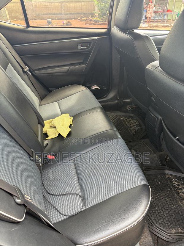 Toyota Corolla 2014 Silver