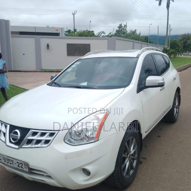 Nissan Rogue 2014 White