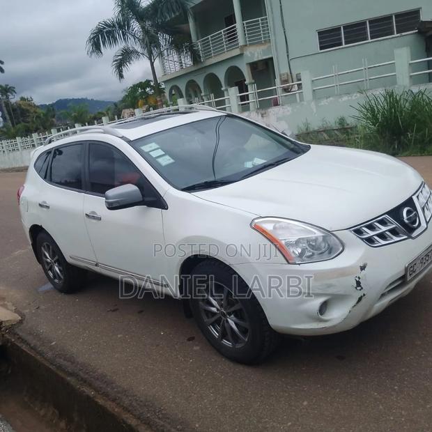 Nissan Rogue 2014 White
