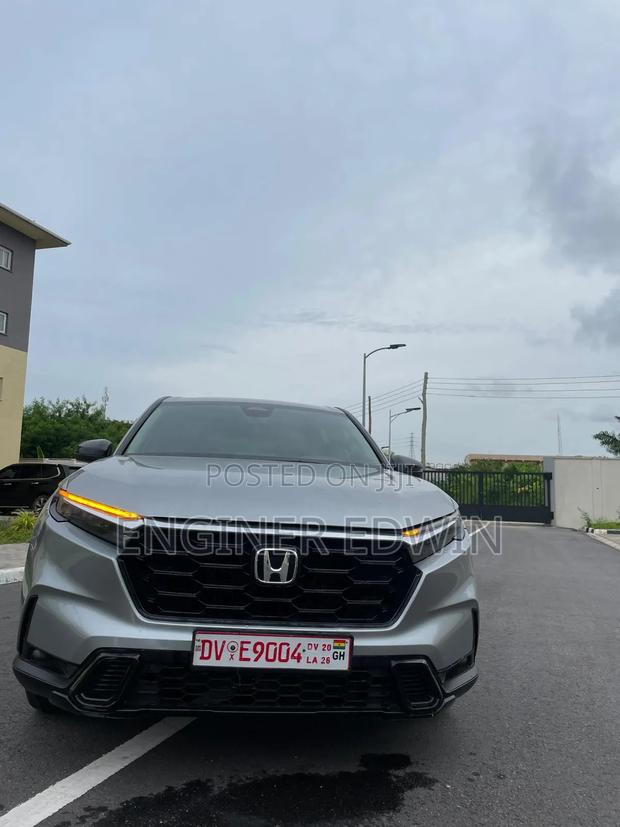 Honda CR-V LX AWD 2024 Gray