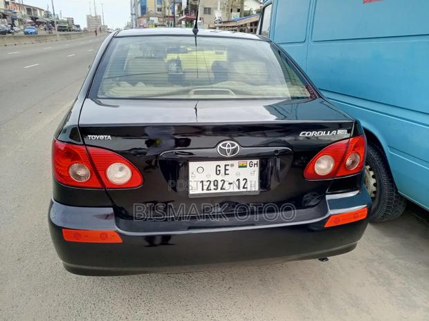 Toyota Corolla LE 2007 Black