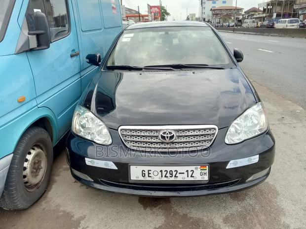 Toyota Corolla LE 2007 Black