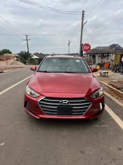 Hyundai Elantra Limited Sedan FWD (2.0L 4cyl 6A) 2017 Red for sale