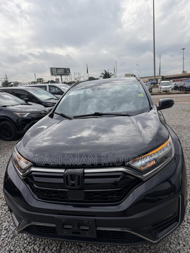 Honda CR-V 2020 Black
