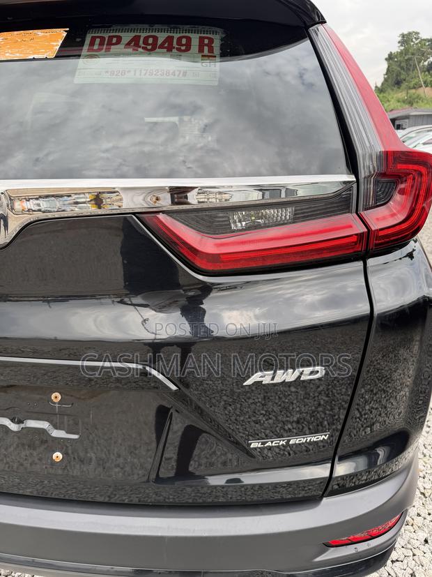 Honda CR-V 2020 Black