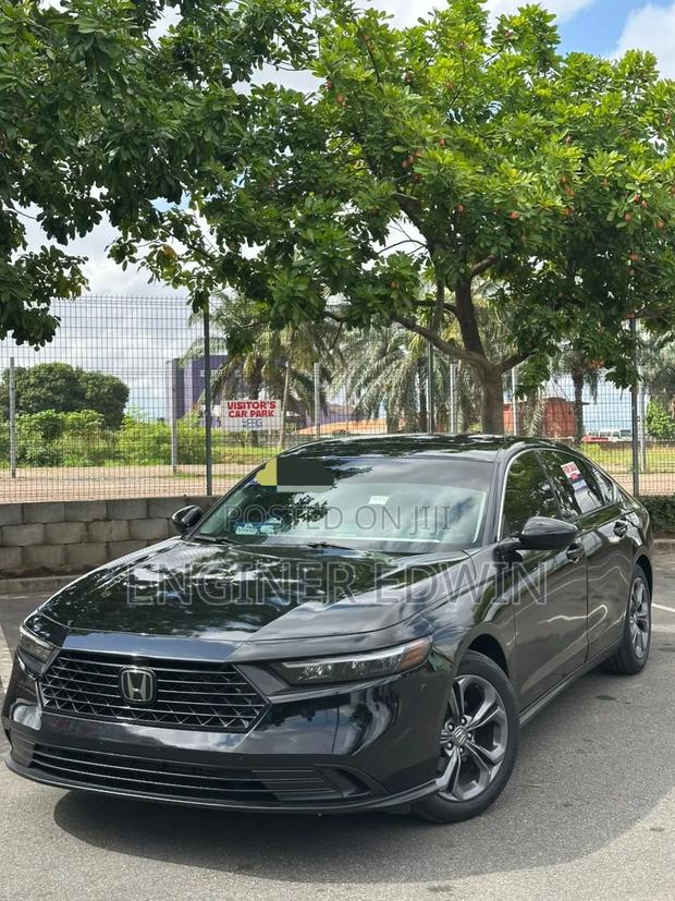 Honda Accord EX CVT 2023 Black