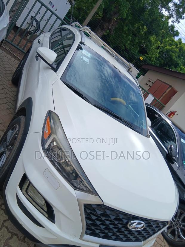 Hyundai Tucson 2020 White