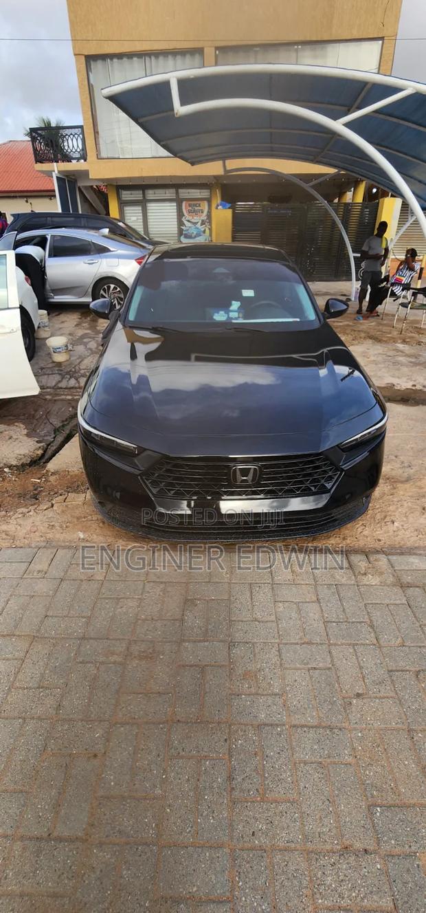 Honda Accord EX CVT 2023 Black