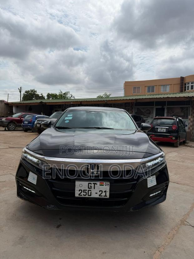Honda Accord 2019 Black