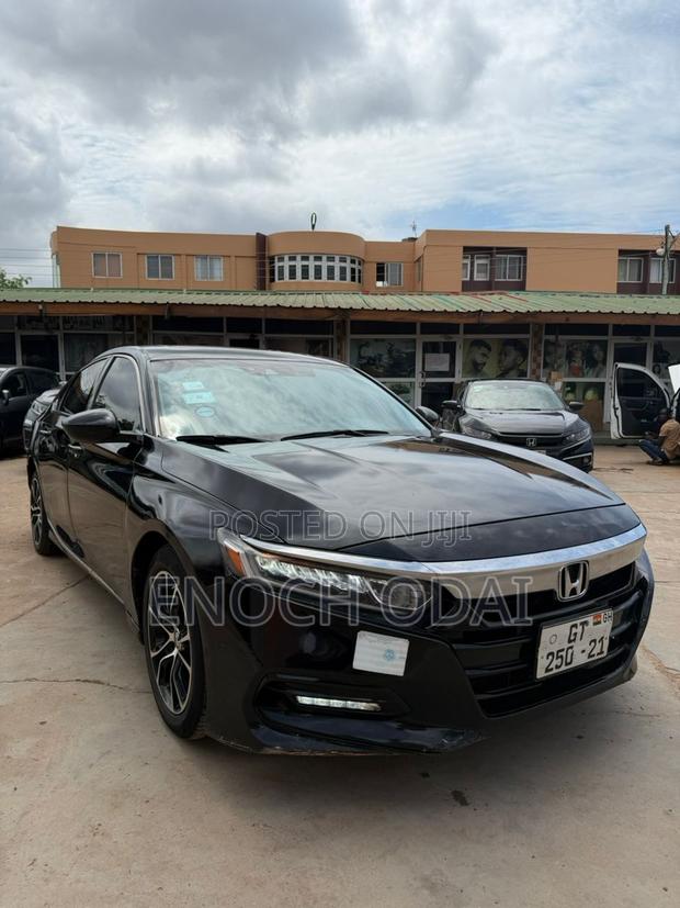 Honda Accord 2019 Black