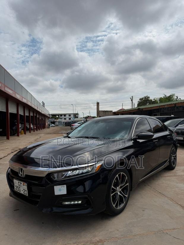 Honda Accord 2019 Black
