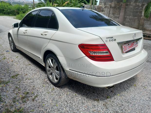 Mercedes-Benz C300 2008 White