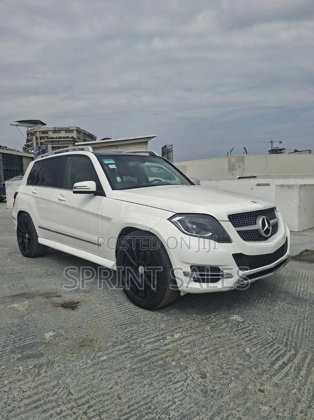 Mercedes-Benz GLK-Class 2010 White