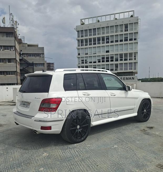 Mercedes-Benz GLK-Class 2010 White