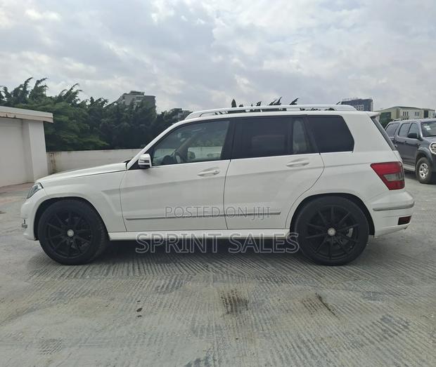 Mercedes-Benz GLK-Class 2010 White