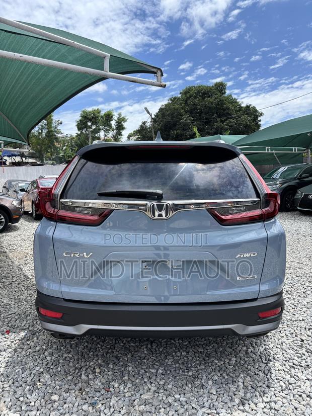 Honda CR-V Touring 2022 Blue