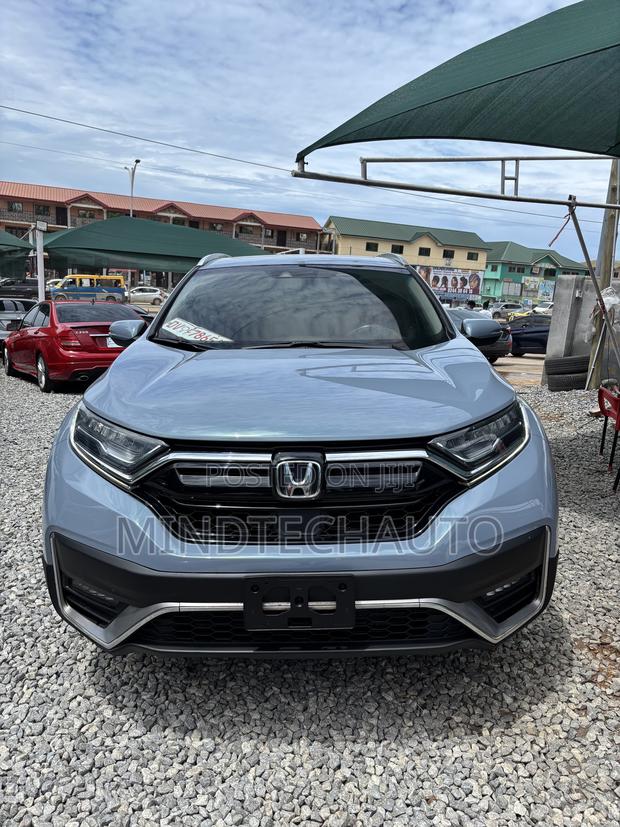 Honda CR-V Touring 2022 Blue