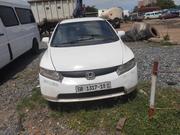 Honda Civic 1.8 DX Automatic 2008 White for sale