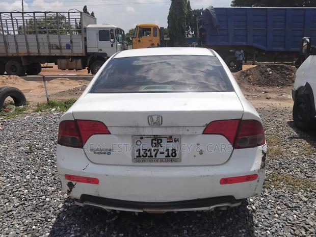 Honda Civic 1.8 DX Automatic 2008 White