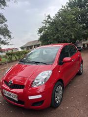 Toyota Yaris 2010 Red for sale