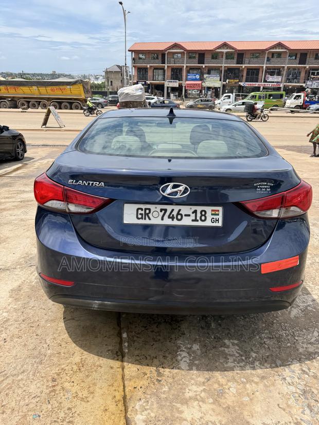Hyundai Elantra SE 4dr Sedan (1.8L 4cyl 6A) 2014 Blue
