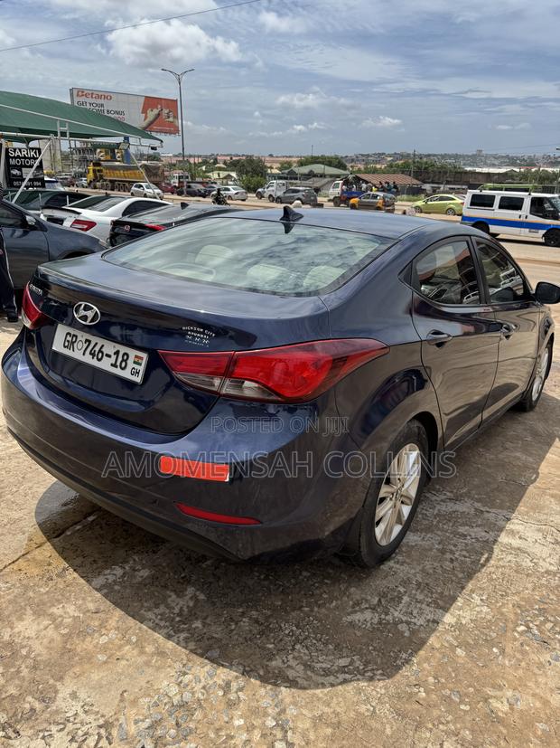 Hyundai Elantra SE 4dr Sedan (1.8L 4cyl 6A) 2014 Blue