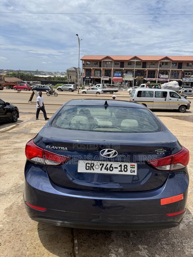 Hyundai Elantra SE 4dr Sedan (1.8L 4cyl 6A) 2014 Blue