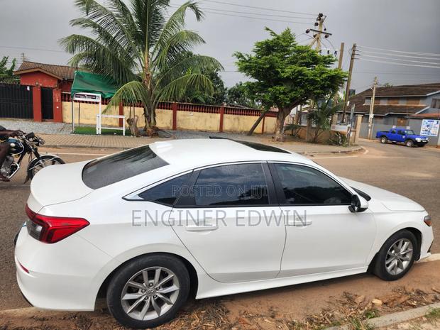 Honda Civic Sport Manual 2024 White