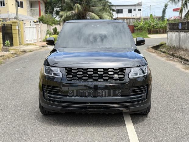Land Rover Range Rover Vogue 2019 Black