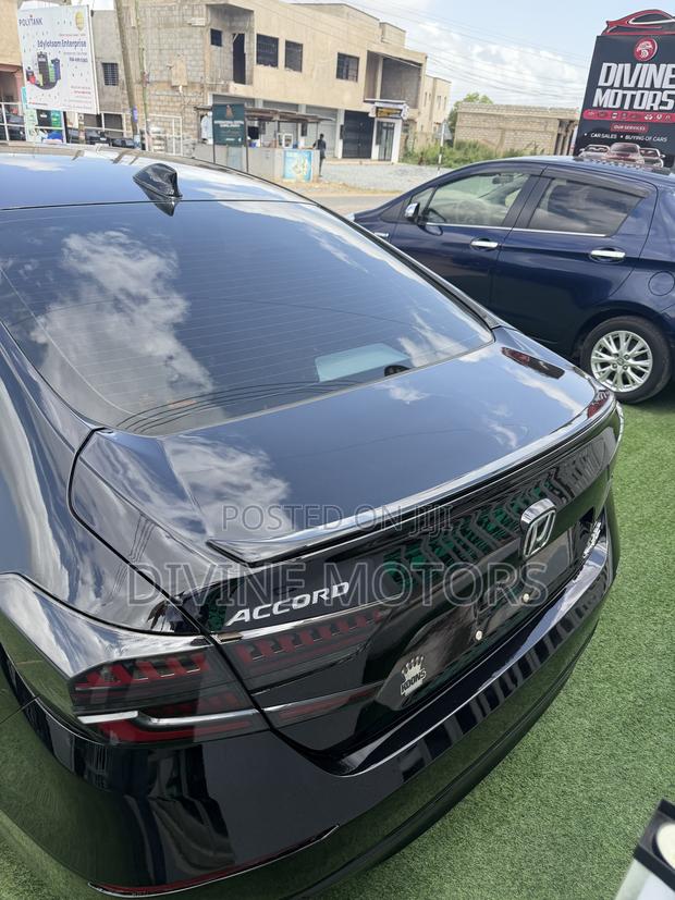 Honda Accord 2021 Black
